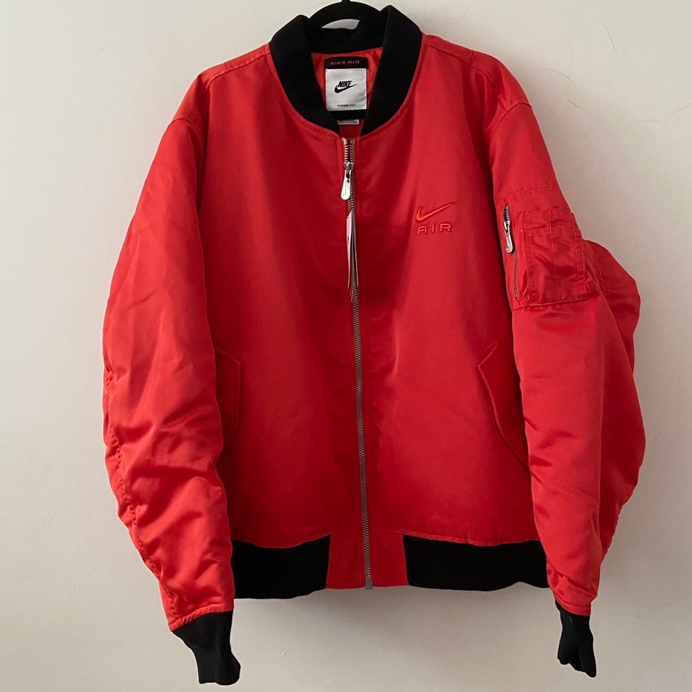 Men’s Nike Air Therma-Fit Bomber Jacket Size XL